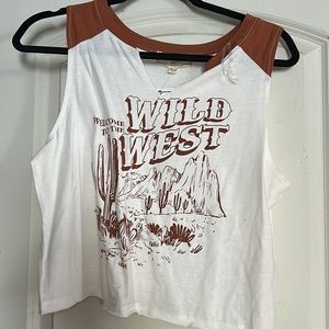Wild West tank top